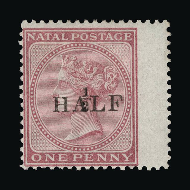Lot 21940 - natal 1877 -  UPA UPA Auction UPA 94