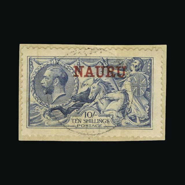 Lot 21983 - nauru 1916 -  UPA UPA Auction UPA 94