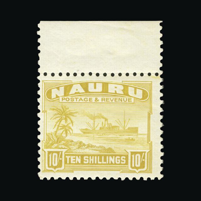 Lot 21994 - nauru 1924 -  UPA UPA Auction UPA 94