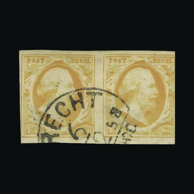 Lot 22051 - Netherlands 1852-63 -  UPA UPA Auction UPA 94