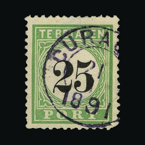Lot 22120 - Netherlands - Colonies - Curacao 1889 -  UPA UPA Auction UPA 94