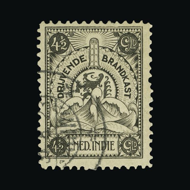 Lot 22129 - Netherlands - Colonies - Indies 1921 -  UPA UPA Auction UPA 94