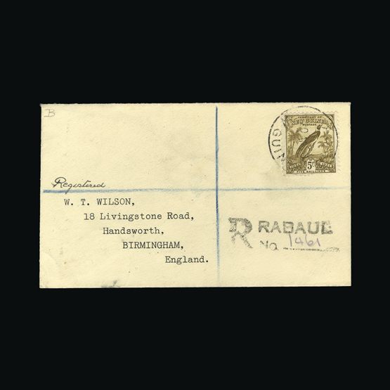 Lot 22189 - new guinea 1932 -  UPA UPA Auction UPA 94