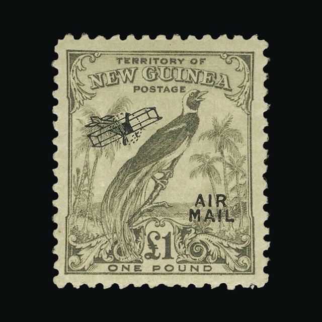 Lot 22193 - new guinea 1932 -  UPA UPA Auction UPA 94