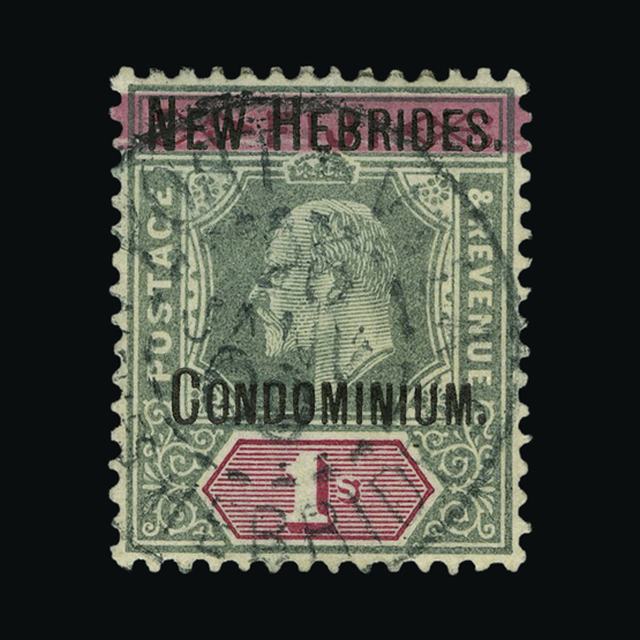 Lot 22241 - new hebrides 1908 -  UPA UPA Auction UPA 94