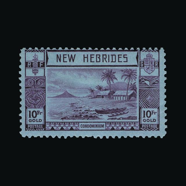 Lot 22261 - new hebrides 1938 -  UPA UPA Auction UPA 94