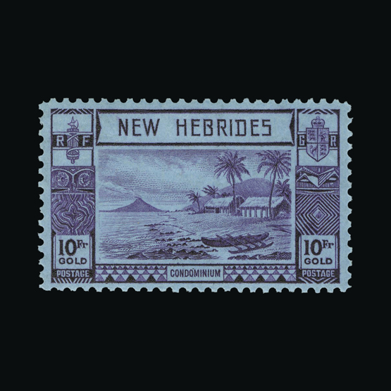 Lot 22262 - new hebrides 1938 -  UPA UPA Auction UPA 94