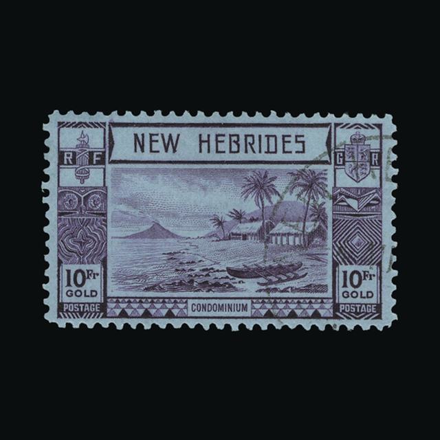 Lot 22263 - new hebrides 1938 -  UPA UPA Auction UPA 94