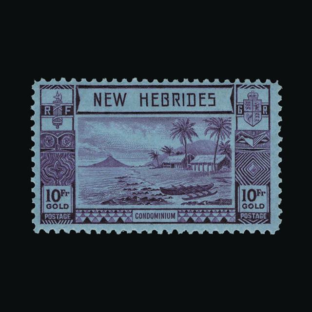 Lot 22264 - new hebrides 1938 -  UPA UPA Auction UPA 94