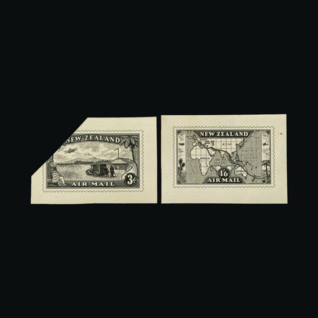 Lot 22319 - New Zealand - UPA UPA Auction UPA 94 Lot 22319 - New Zealand - UPA UPA Auction UPA 94