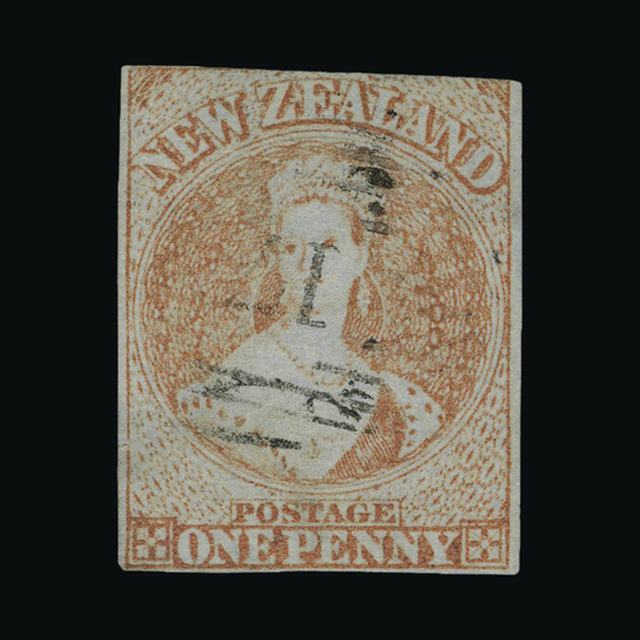 Lot 22322 - New Zealand 1855 - UPA UPA Auction UPA 94 Lot 22322 - New Zealand 1855 - UPA UPA Auction UPA 94