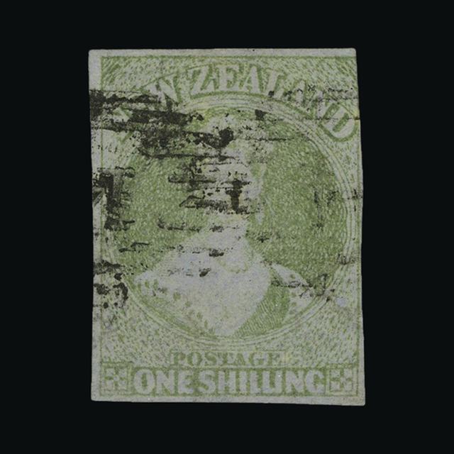 Lot 22323 - New Zealand 1855 - UPA UPA Auction UPA 94 Lot 22323 - New Zealand 1855 - UPA UPA Auction UPA 94