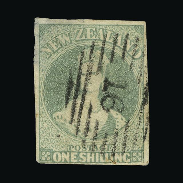 Lot 22326 - New Zealand 1857 - UPA UPA Auction UPA 94 Lot 22326 - New Zealand 1857 - UPA UPA Auction UPA 94