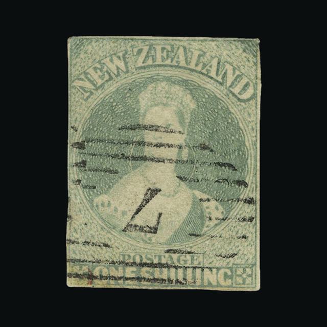 Lot 22328 - New Zealand 1857 - UPA UPA Auction UPA 94 Lot 22328 - New Zealand 1857 - UPA UPA Auction UPA 94