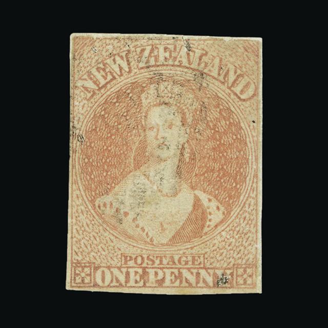 Lot 22329 - New Zealand 1857 - UPA UPA Auction UPA 94 Lot 22329 - New Zealand 1857 - UPA UPA Auction UPA 94