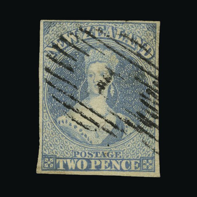 Lot 22331 - New Zealand 1857 - UPA UPA Auction UPA 94 Lot 22331 - New Zealand 1857 - UPA UPA Auction UPA 94