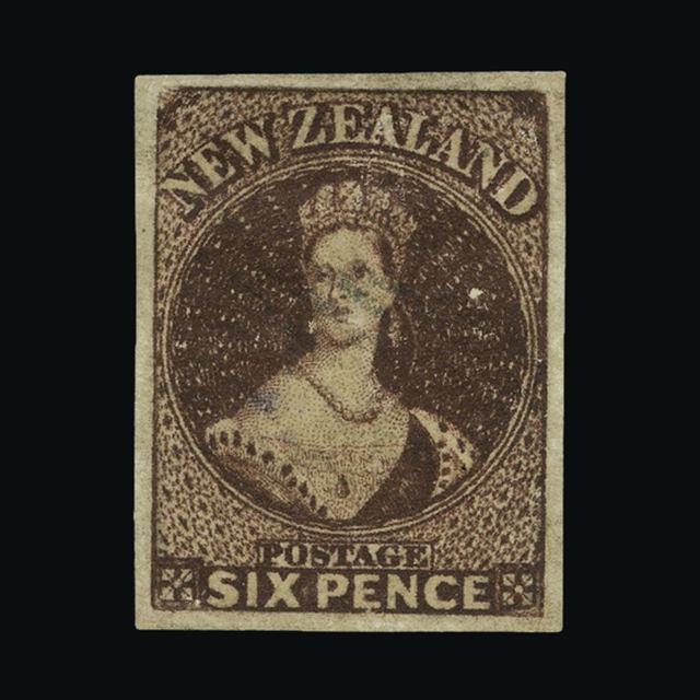 Lot 22334 - New Zealand 1857-63 - UPA UPA Auction UPA 94 Lot 22334 - New Zealand 1857-63 - UPA UPA Auction UPA 94