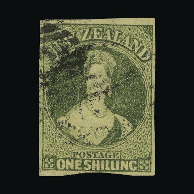 Lot 22340 - New Zealand 1862 - UPA UPA Auction UPA 94 Lot 22340 - New Zealand 1862 - UPA UPA Auction UPA 94