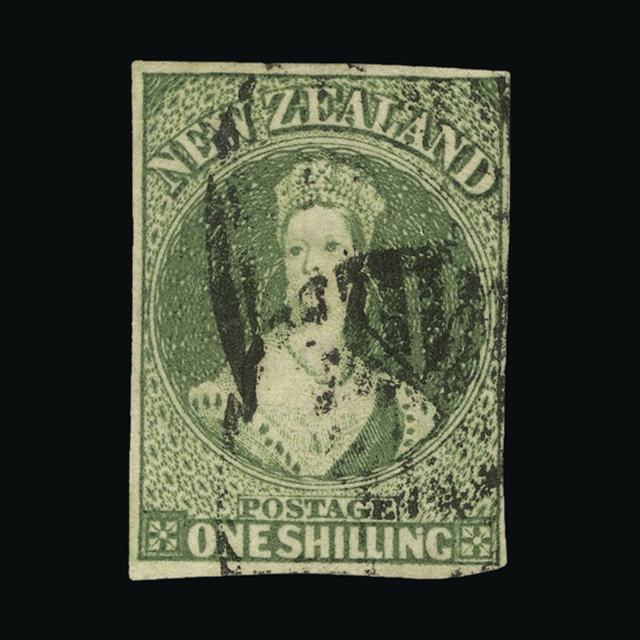 Lot 22342 - New Zealand 1862 - UPA UPA Auction UPA 94 Lot 22342 - New Zealand 1862 - UPA UPA Auction UPA 94