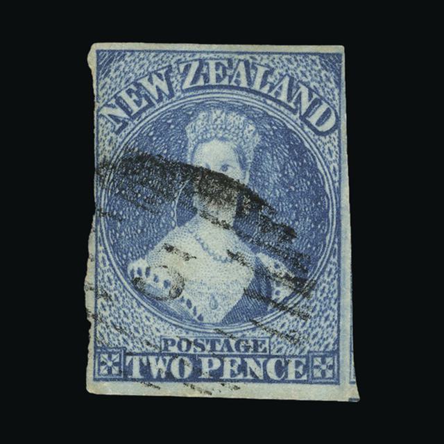 Lot 22372 - New Zealand 1863 - UPA UPA Auction UPA 94 Lot 22372 - New Zealand 1863 - UPA UPA Auction UPA 94