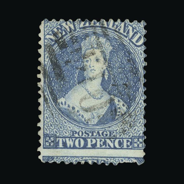 Lot 22373 - New Zealand 1863 - UPA UPA Auction UPA 94 Lot 22373 - New Zealand 1863 - UPA UPA Auction UPA 94