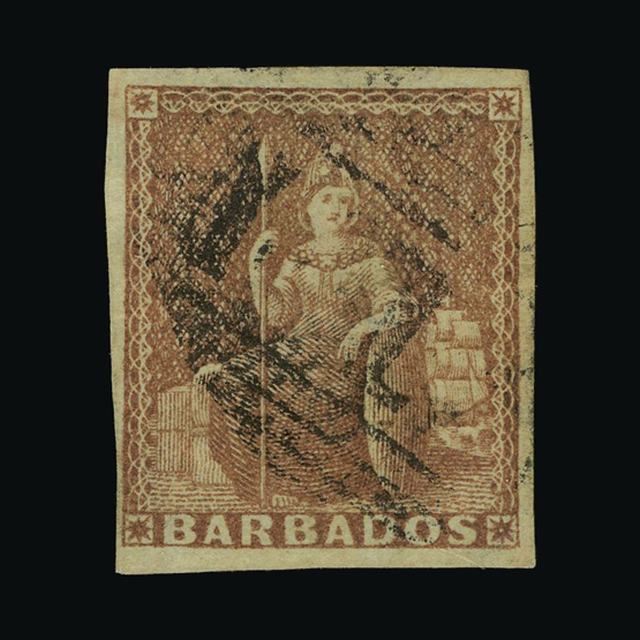 Lot 2265 - barbados 1855 - UPA UPA Auction UPA 94 Lot 2265 - barbados 1855 - UPA UPA Auction UPA 94