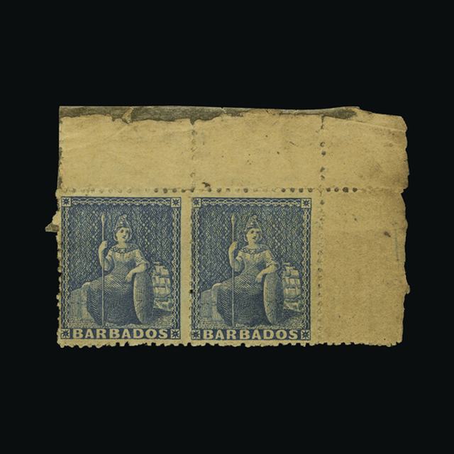 Lot 2280 - barbados 1871 - UPA UPA Auction UPA 94 Lot 2280 - barbados 1871 - UPA UPA Auction UPA 94