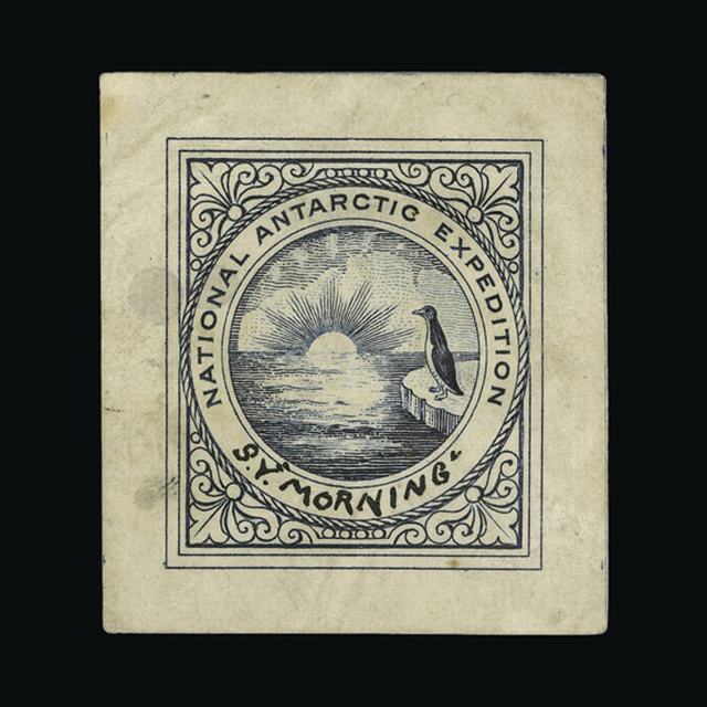 Lot 22815 - New Zealand - Antarctic Expeditions 1901 -  UPA UPA Auction UPA 94