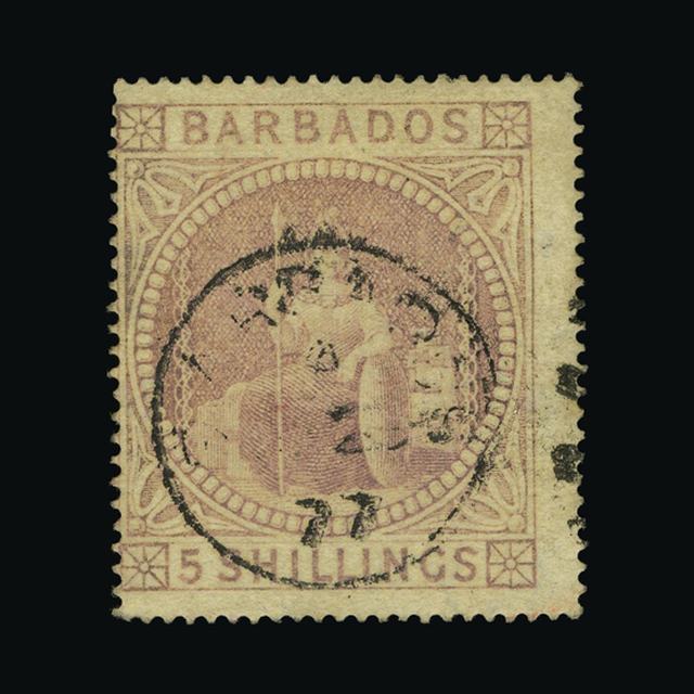 Lot 2282 - barbados 1873 - UPA UPA Auction UPA 94 Lot 2282 - barbados 1873 - UPA UPA Auction UPA 94