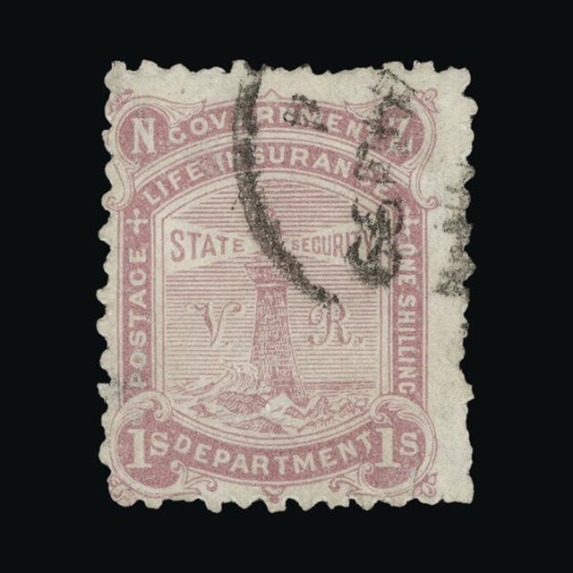 Lot 22826 - New Zealand - Life Insurance 1891 - UPA UPA Auction UPA 94 Lot 22826 - New Zealand - Life Insurance 1891 - UPA UPA Auction UPA 94