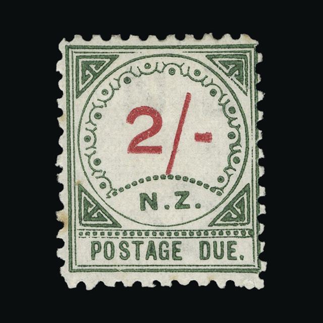 Lot 23005 - New Zealand - Postage Dues 1899 -  UPA UPA Auction UPA 94