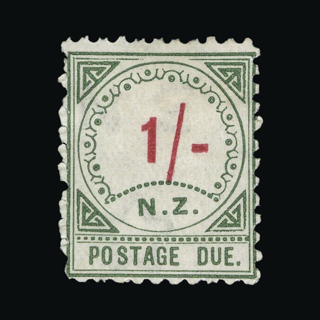 Lot 23007 - New Zealand - Postage Dues 1899 -  UPA UPA Auction UPA 94