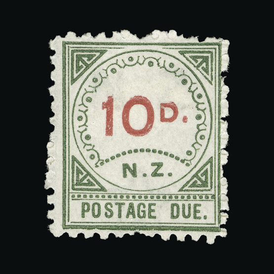 Lot 23011 - New Zealand - Postage Dues 1899 -  UPA UPA Auction UPA 94