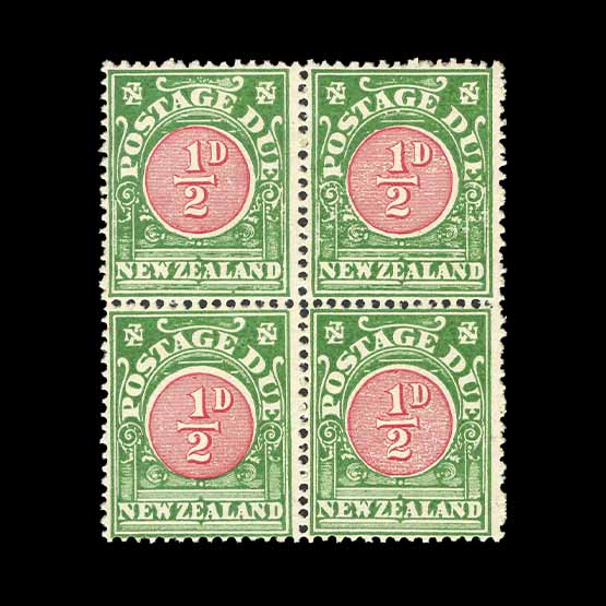 Lot 23021 - New Zealand - Postage Dues 1925 -  UPA UPA Auction UPA 94