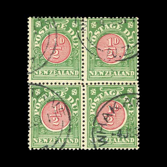 Lot 23027 - New Zealand - Postage Dues 1928 -  UPA UPA Auction UPA 94