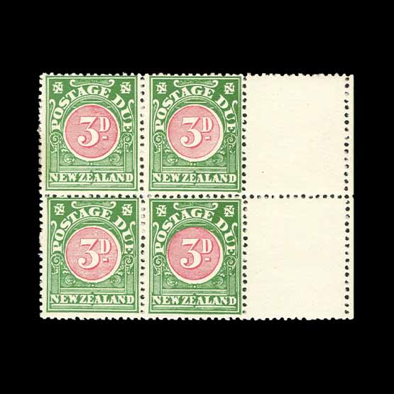 Lot 23028 - New Zealand - Postage Dues 1928 -  UPA UPA Auction UPA 94
