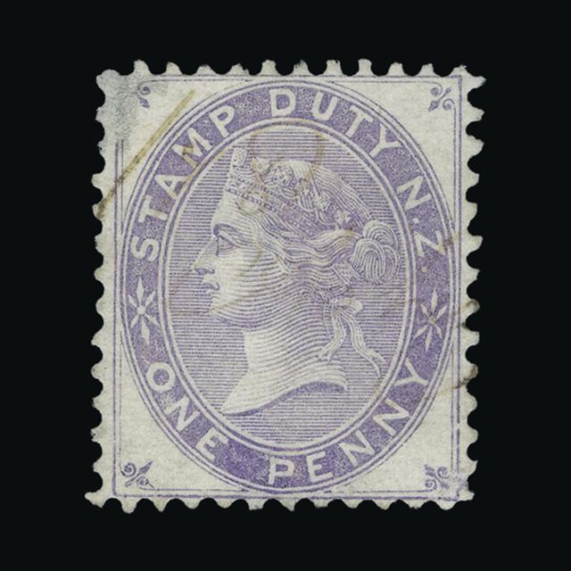 Lot 23037 - New Zealand - Postal Fiscals 1882 - UPA UPA Auction UPA 94 Lot 23037 - New Zealand - Postal Fiscals 1882 - UPA UPA Auction UPA 94