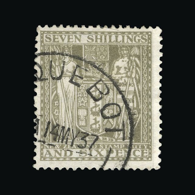 Lot 23048 - New Zealand - Postal Fiscals 1931 - UPA UPA Auction UPA 94 Lot 23048 - New Zealand - Postal Fiscals 1931 - UPA UPA Auction UPA 94