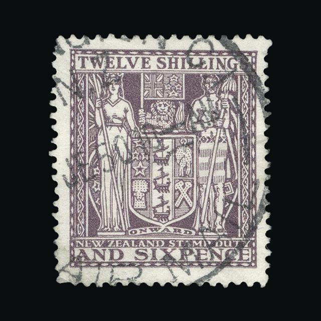 Lot 23049 - New Zealand - Postal Fiscals 1931 - UPA UPA Auction UPA 94 Lot 23049 - New Zealand - Postal Fiscals 1931 - UPA UPA Auction UPA 94