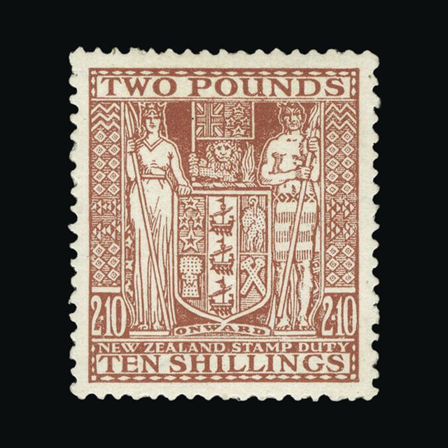 Lot 23057 - New Zealand - Postal Fiscals 1931-35 - UPA UPA Auction UPA 94 Lot 23057 - New Zealand - Postal Fiscals 1931-35 - UPA UPA Auction UPA 94