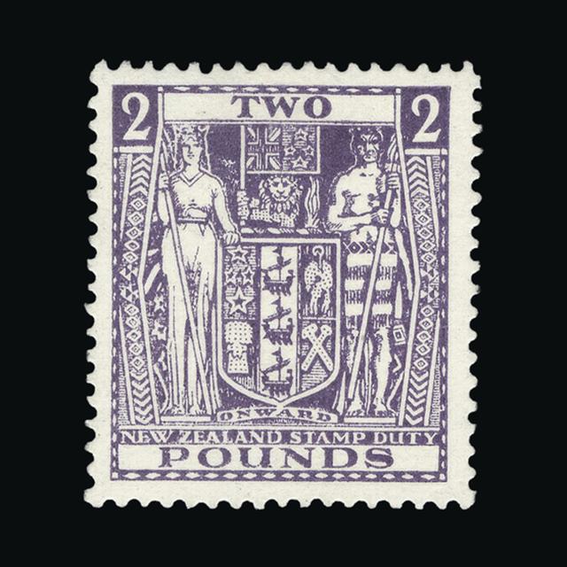 Lot 23059 - New Zealand - Postal Fiscals 1931-40 - UPA UPA Auction UPA 94 Lot 23059 - New Zealand - Postal Fiscals 1931-40 - UPA UPA Auction UPA 94