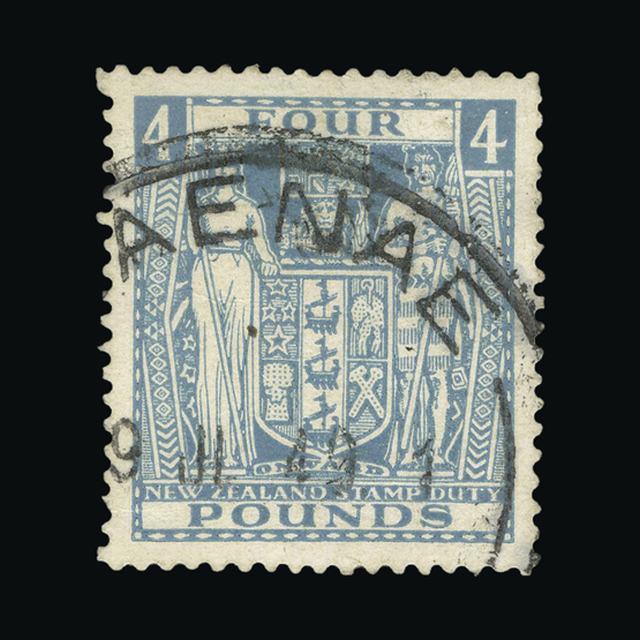 Lot 23061 - New Zealand - Postal Fiscals 1931-40 - UPA UPA Auction UPA 94 Lot 23061 - New Zealand - Postal Fiscals 1931-40 - UPA UPA Auction UPA 94