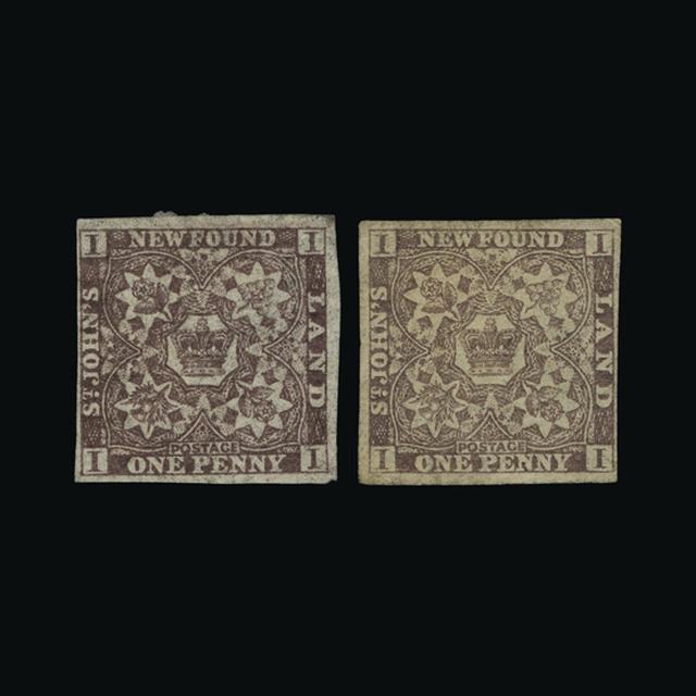 Lot 23186 - Newfoundland 1857 - UPA UPA Auction UPA 94 Lot 23186 - Newfoundland 1857 - UPA UPA Auction UPA 94
