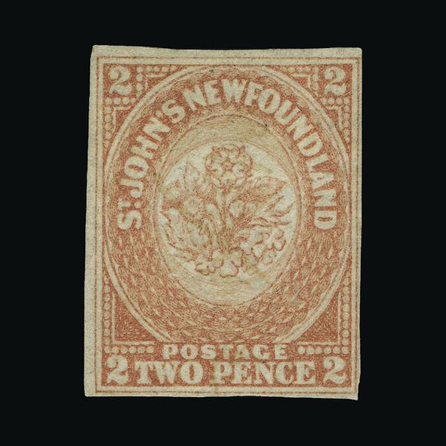 Lot 23194 - Newfoundland 1860 - UPA UPA Auction UPA 94 Lot 23194 - Newfoundland 1860 - UPA UPA Auction UPA 94