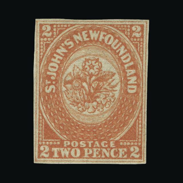 Lot 23195 - Newfoundland 1860 - UPA UPA Auction UPA 94 Lot 23195 - Newfoundland 1860 - UPA UPA Auction UPA 94