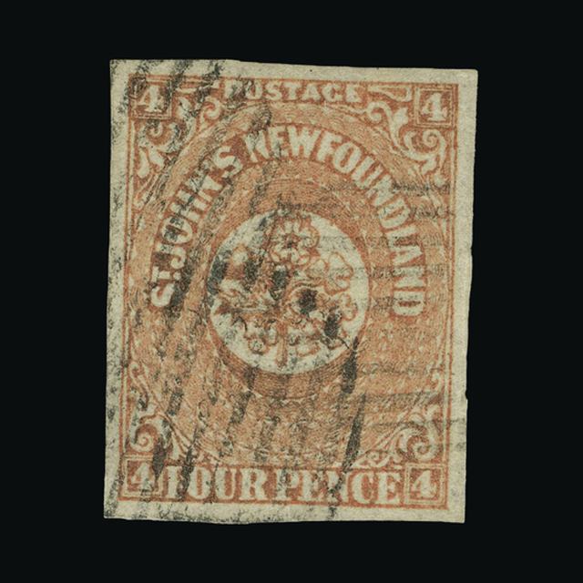 Lot 23199 - Newfoundland 1860 - UPA UPA Auction UPA 94 Lot 23199 - Newfoundland 1860 - UPA UPA Auction UPA 94