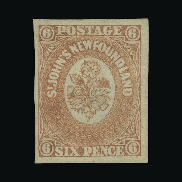 Lot 23200 - Newfoundland 1860 - UPA UPA Auction UPA 94 Lot 23200 - Newfoundland 1860 - UPA UPA Auction UPA 94