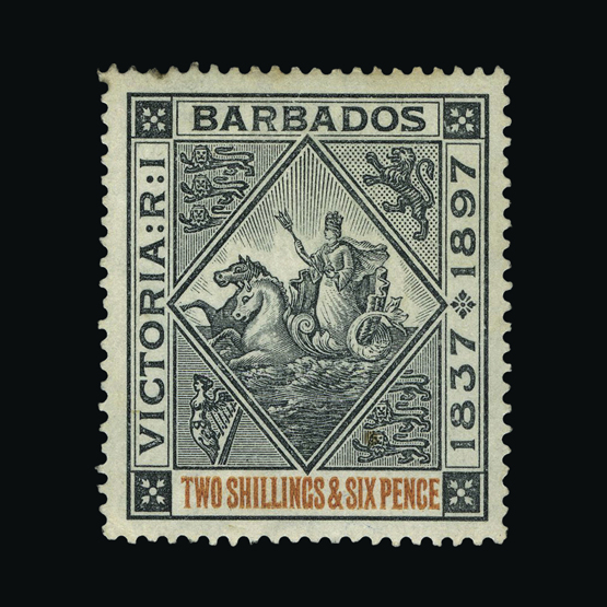 Lot 2326 - barbados 1897 -  UPA UPA Auction UPA 94