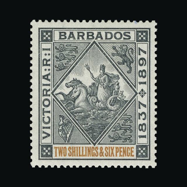 Lot 2329 - barbados 1897-98 -  UPA UPA Auction UPA 94