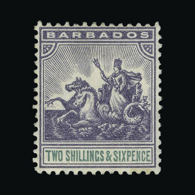 Lot 2337 - barbados 1905 -  UPA UPA Auction UPA 94